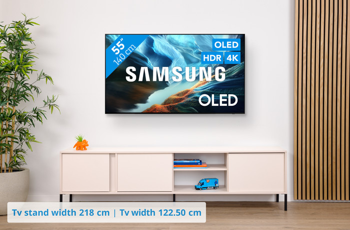 Samsung OLED 55 inches S90H (2026) visual Coolblue 1