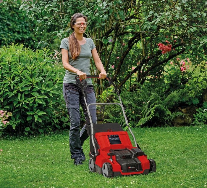 Einhell GE-SA 1435/1 product in gebruik