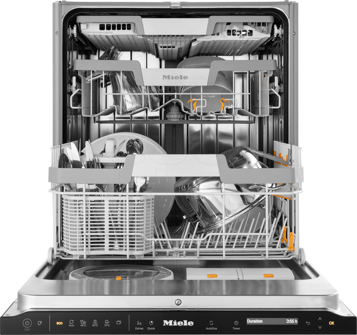 Miele G 7672 SC Vi AutoDos binnenkant