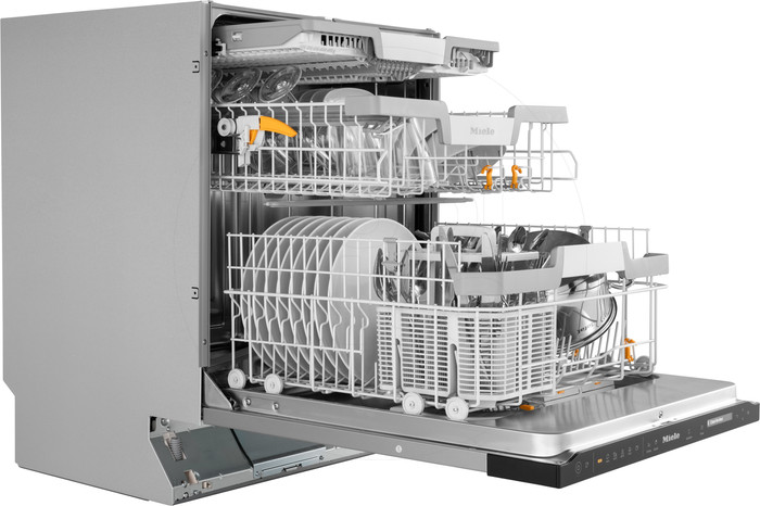 Miele G 7672 SC Vi AutoDos binnenkant