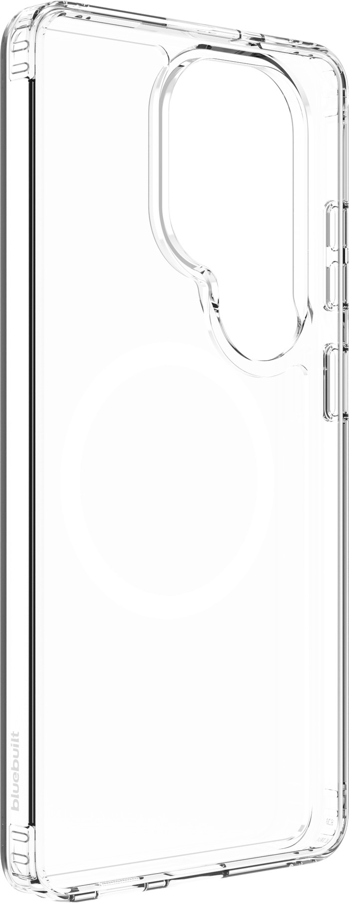 BlueBuilt Protective Back Cover with Magnet Galaxy S26 Ultra Transparent back