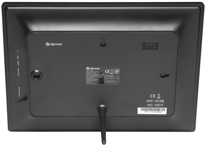 Denver PFF-1015 Black back
