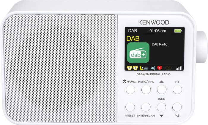 Kenwood CR-M30DAB White Main Image
