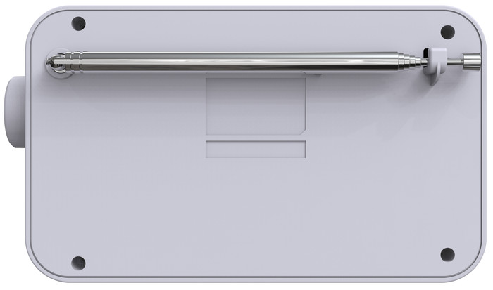 Kenwood CR-M30DAB White back