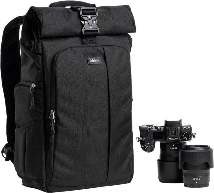 Think Tank FocusPoint 22L Asphalt Black voorkant