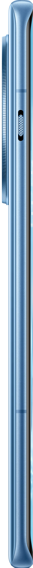 OnePlus 12R 256GB Blue 5G left side