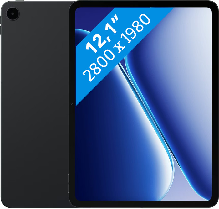 OnePlus Pad Go 2 12,1 inch 128GB Wifi Zwart Main Image