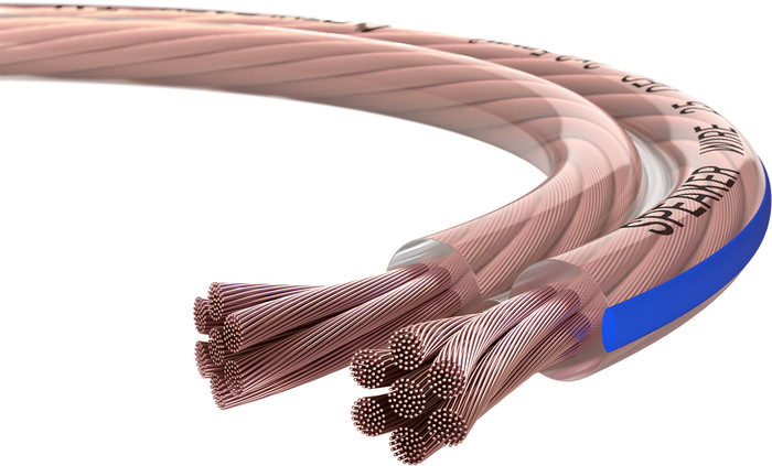 Oehlbach Speaker Cable (2x2.5mm) 30 meters detail