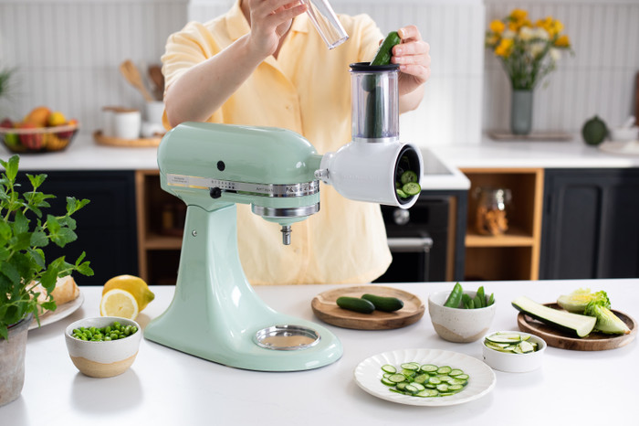 KitchenAid 5KSMVSA Vegetable Slicer and Grater add to cart page
