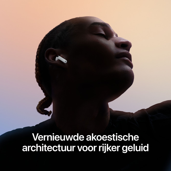Apple AirPods 5 met draadloze oplaadcase visual leverancier