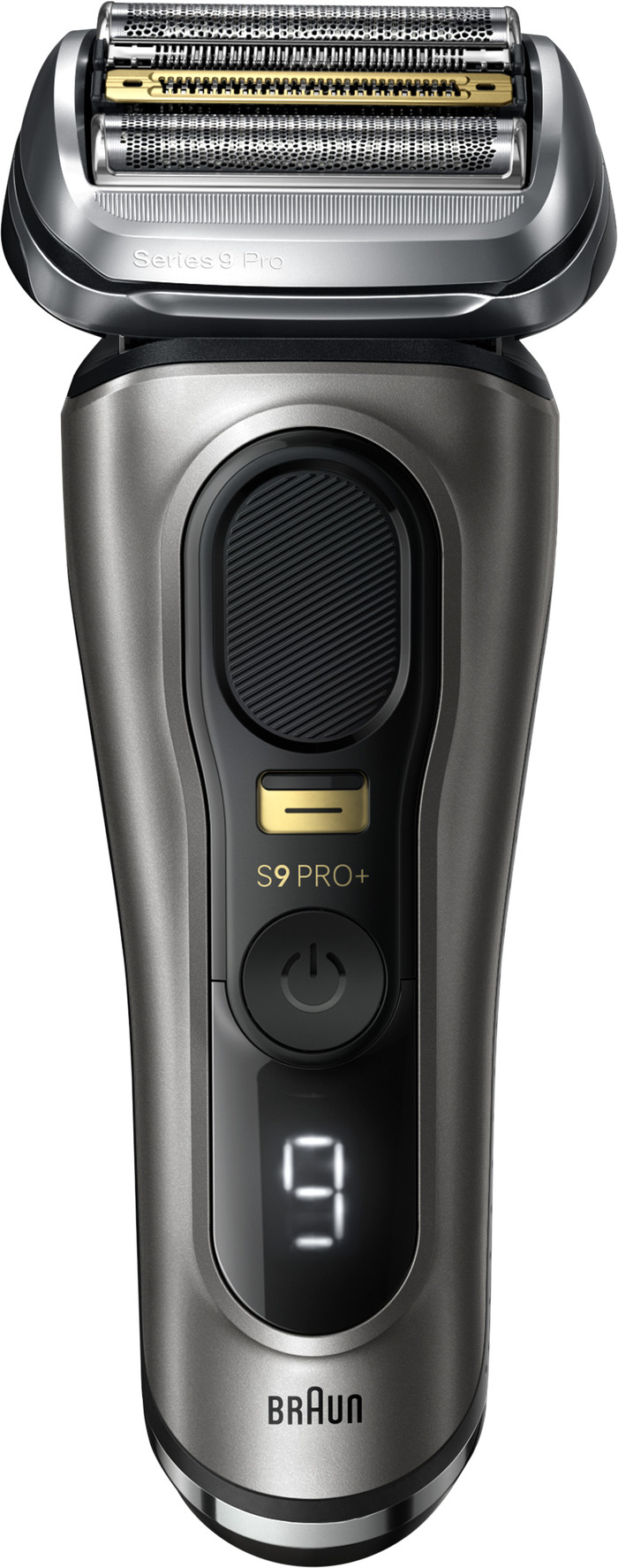 Braun Series 9 Pro+ 9575cc Grafiet voorkant