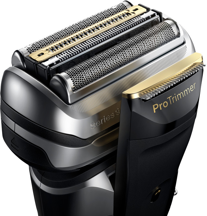 Braun Series 9 Pro+ 9575cc Grafiet detail