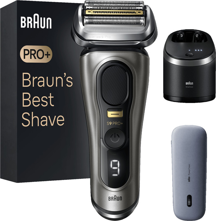 Braun Series 9 Pro+ 9575cc Grafiet accessoire