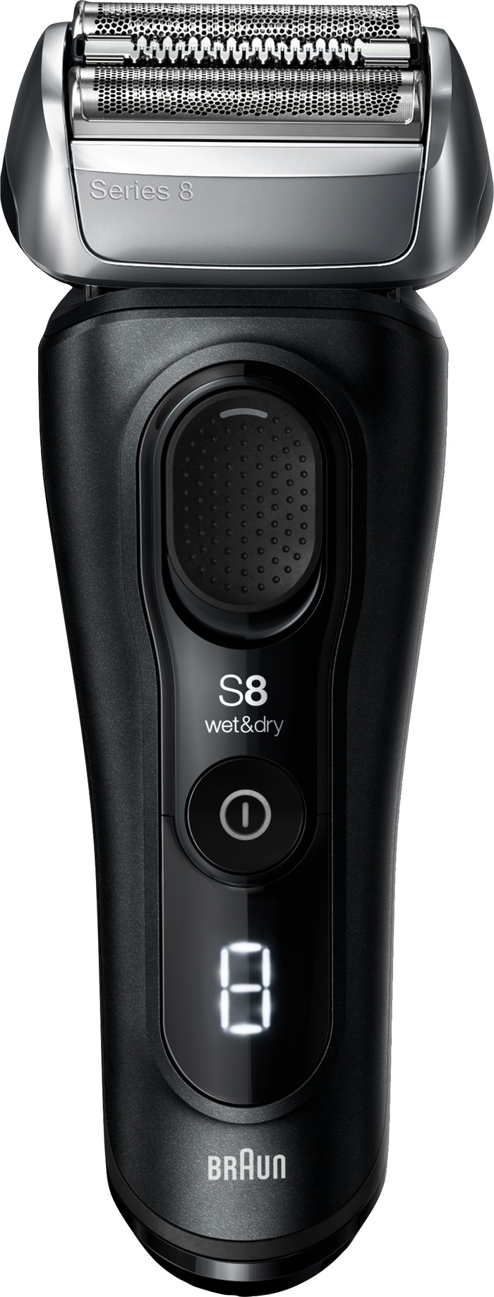 Braun Series 8 8560cc Black front