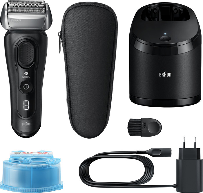 Braun Series 8 8560cc Black Main Image