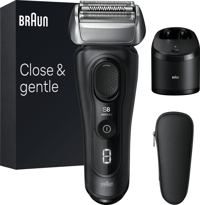 Braun Series 8 8560cc Black packaging