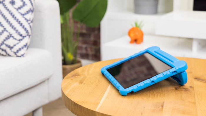 Samsung Galaxy Tab A9 Plus 11 inch 128GB Wifi en 5G Grijs + BlueBuilt Kids Cover Blauw visual Coolblue 2
