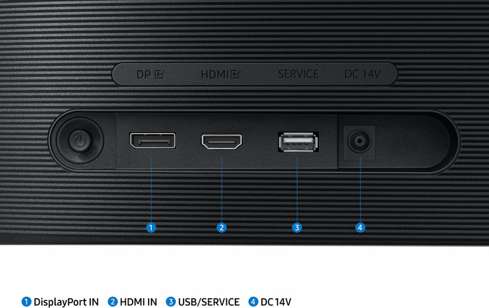 Samsung Essential S3 LS27C332GAUXEN detail