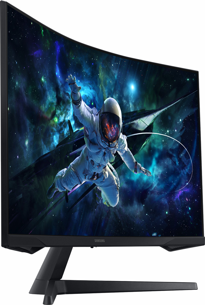 Samsung Odyssey G5 LS32CG552EUXEN linkerkant