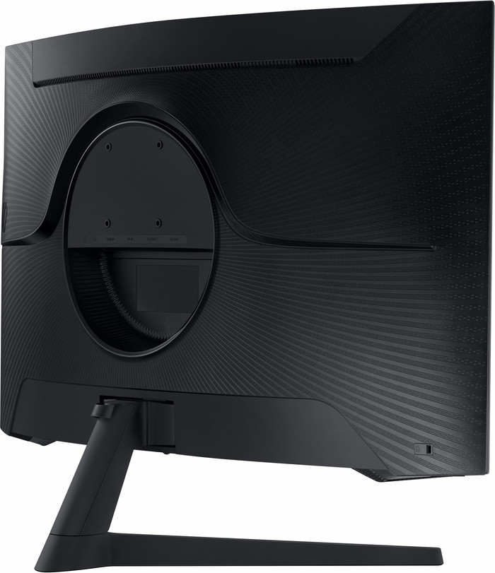 Samsung Odyssey G5 LS32CG552EUXEN achterkant