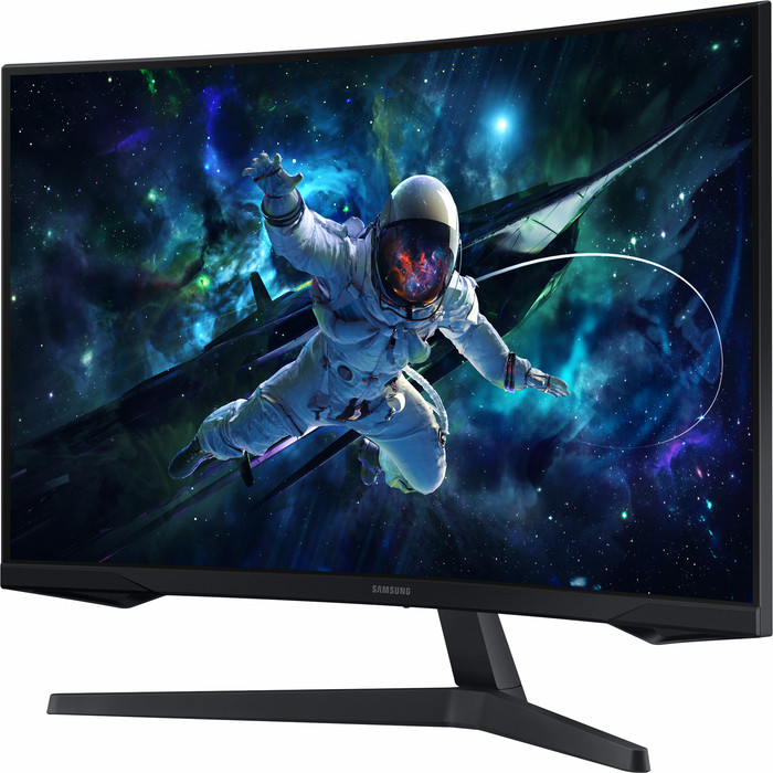 Samsung Odyssey G5 LS32CG552EUXEN rechterkant