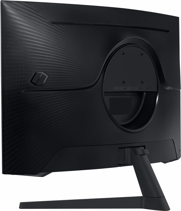 Samsung Odyssey G5 LS32CG552EUXEN achterkant