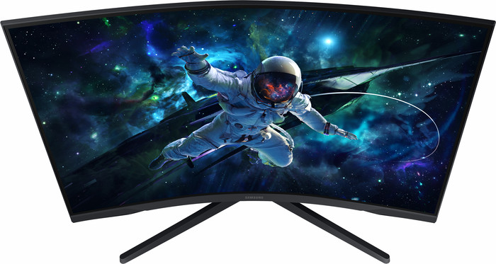 Samsung Odyssey G5 LS32CG552EUXEN bovenkant