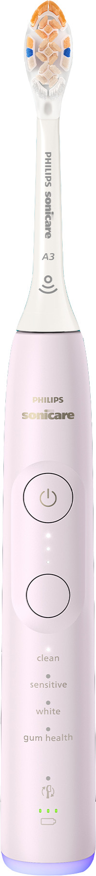 Philips Sonicare Series 7500 HX7422/06 Roze voorkant