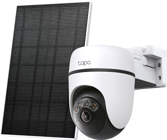 TP-Link Tapo C610 Solar Kit right side