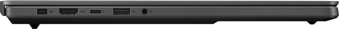 ASUS ROG Zephyrus OLED G16 GU605MI-QR038W linkerkant