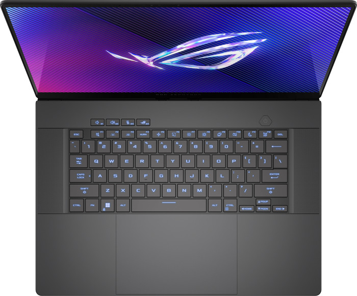 ASUS ROG Zephyrus OLED G16 GU605MI-QR038W bovenkant
