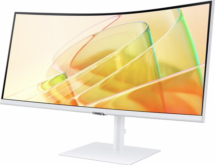 Samsung ViewFinity S6 LS34C650TAUXEN rechterkant