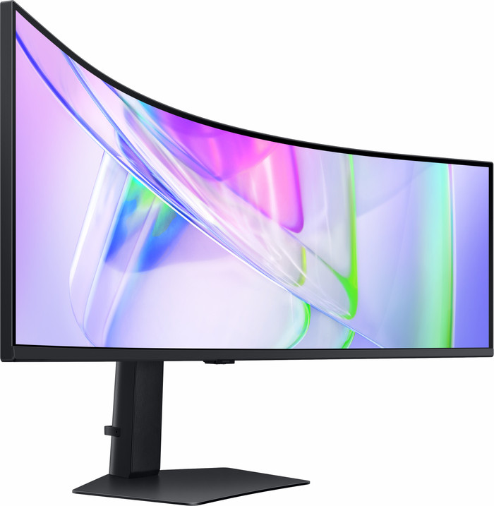 Samsung ViewFinity S9 LS49C950UAUXEN left side