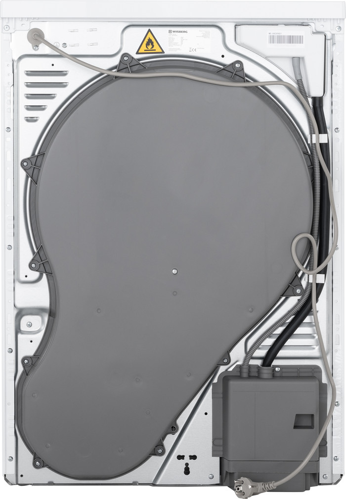 Wisberg WBDR3BW9NB achterkant