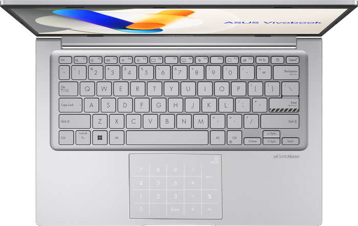 ASUS Vivobook 14 X1404ZA-NK524W bovenkant