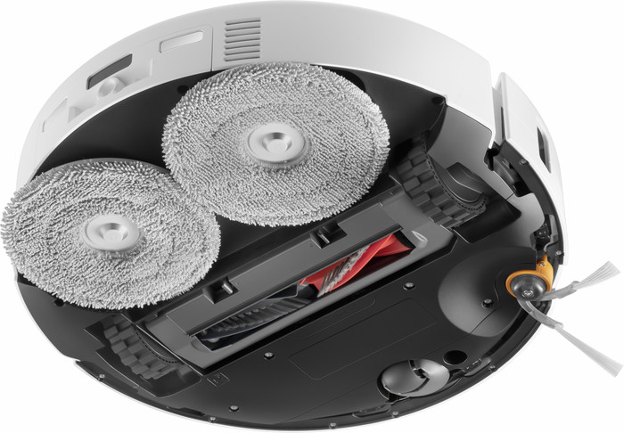 Roborock Qrevo 2 ProX White onderkant