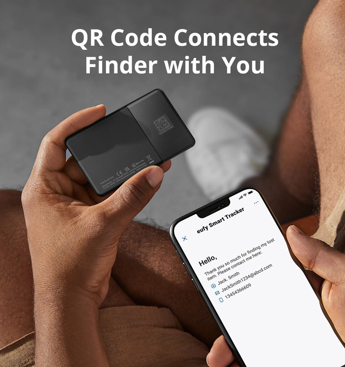 Eufy Smart Tracker Card visual leverancier