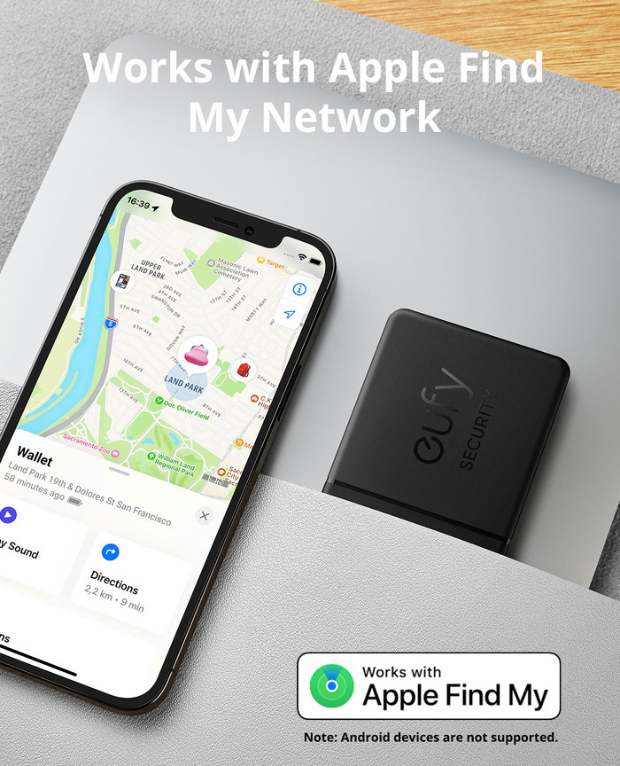 Eufy Smart Tracker Card visual leverancier