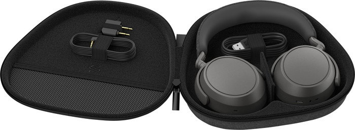 Sennheiser Momentum 4 Wireless Grijs binnenkant