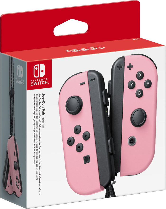 Nintendo Switch Joy-Con Set Rosé verpackung