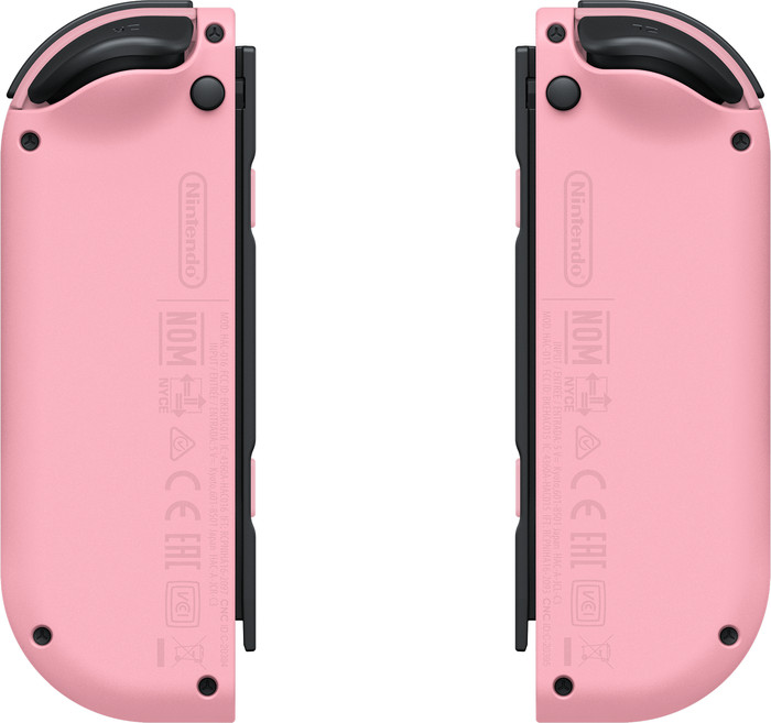 Nintendo Switch Joy-Con Set Rosé rückseite