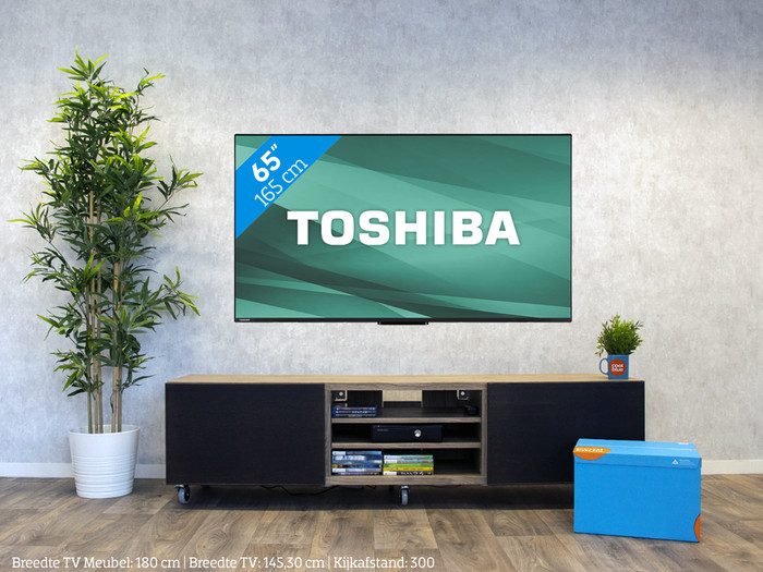 Toshiba 65UV2363DG (2024) visual Coolblue 1