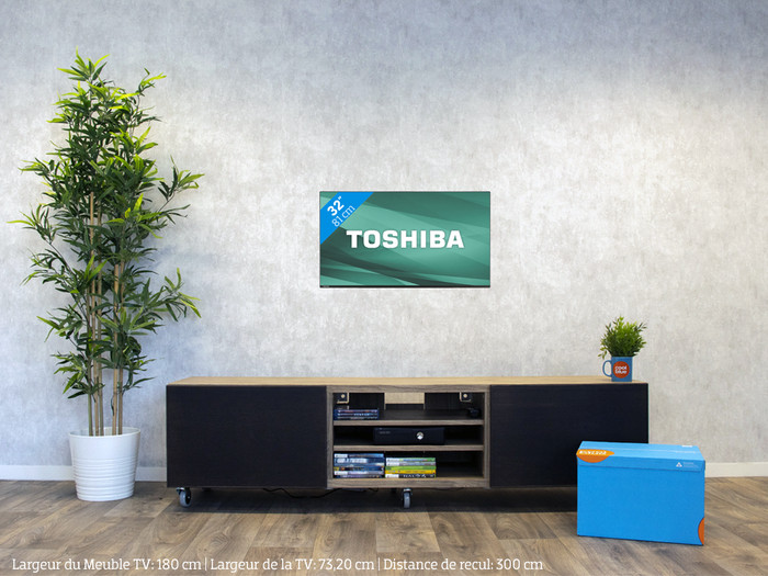Toshiba 32LV3E63DG (2023) visuel Coolblue 1