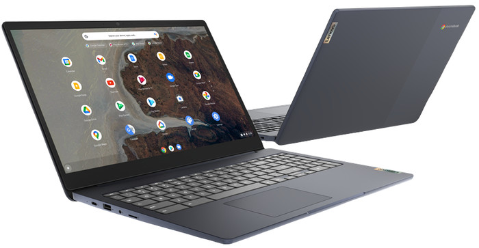 Lenovo Chromebook 3 15IJL6 82N40046MH rechterkant