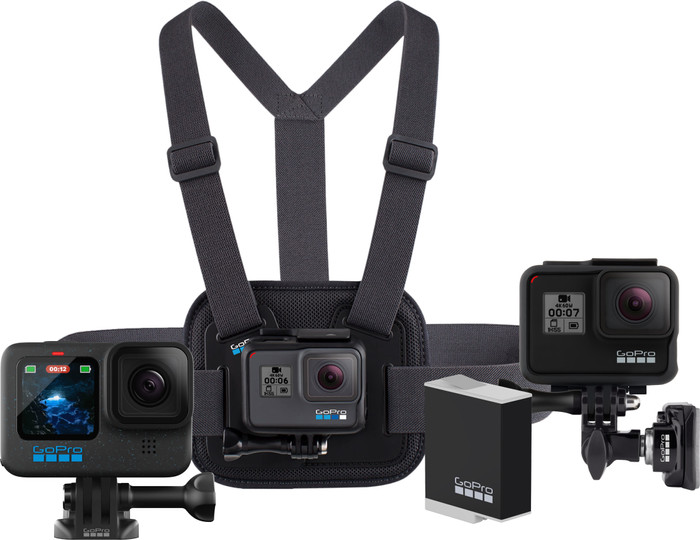 GoPro HERO 12 Ski Bundel Main Image