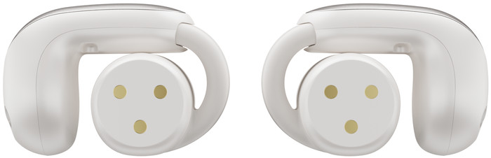 Bose Ultra Open Earbuds White bottom