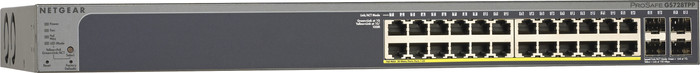 NETGEAR GS728TPP left side