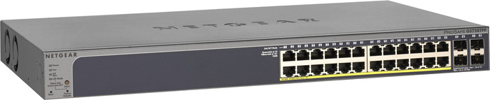 NETGEAR GS728TPP left side