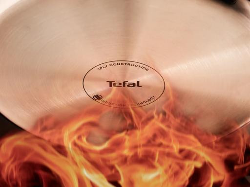 Tefal Master keramische koekenpan 24 cm detail
