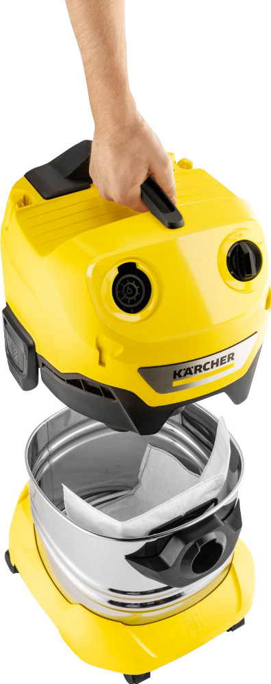 Kärcher WD 4 S V-20/5/22 + Kärcher Vacuum Cleaner Bag for WD 4/5/6 (4x) detail